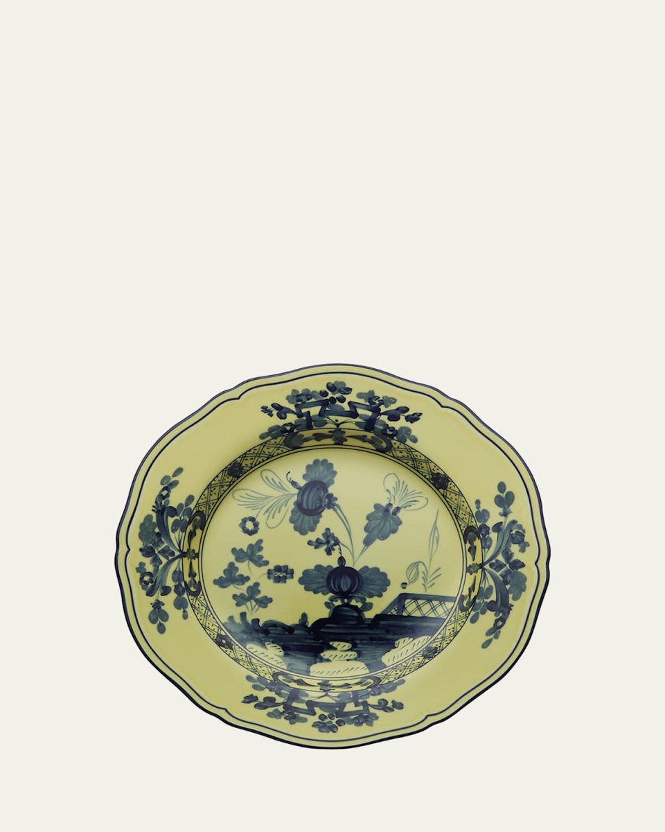 Oriente Italiano Dinner Plate, Citrino